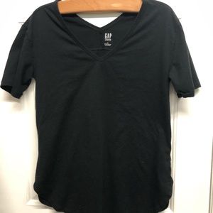 Two GAP maternity shirts